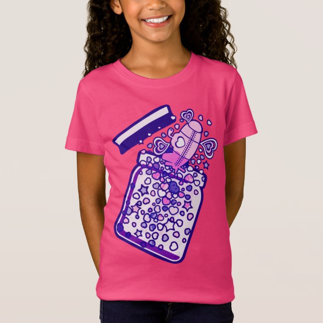 Romantik_På_A_ubåt T Shirt (Framsida)