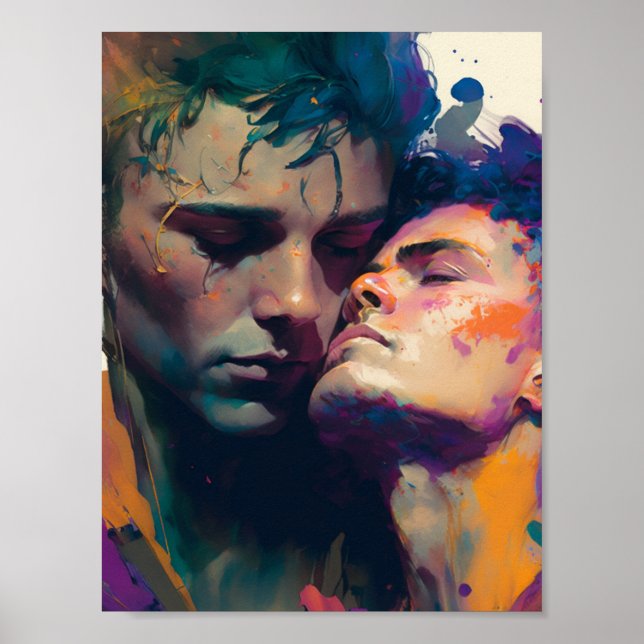 Romantik Poster (Framsidan)