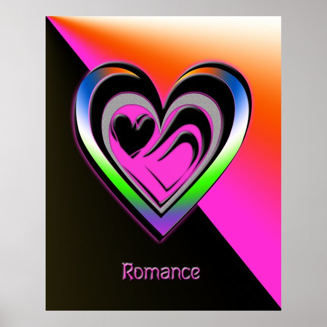 Romantik Poster (Framsidan)