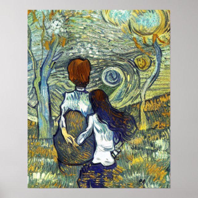 ROMANTIK POSTER (Framsidan)