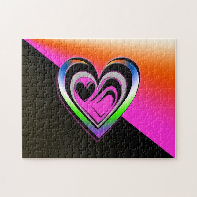 Romantik Pussel (Horisontell)