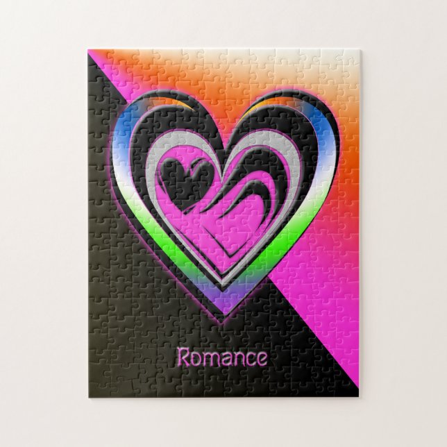 Romantik Pussel (Vertikal)