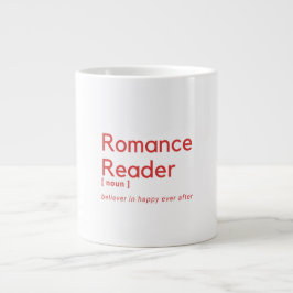 Romantik Reader definierat! Jumbo Mugg