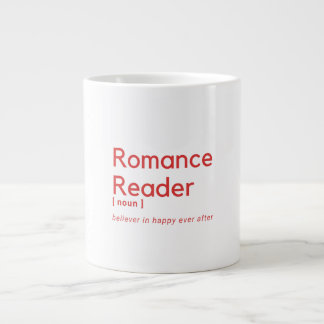 Romantik Reader definierat! Jumbo Mugg