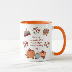 Romantik Reader Fall Mugg