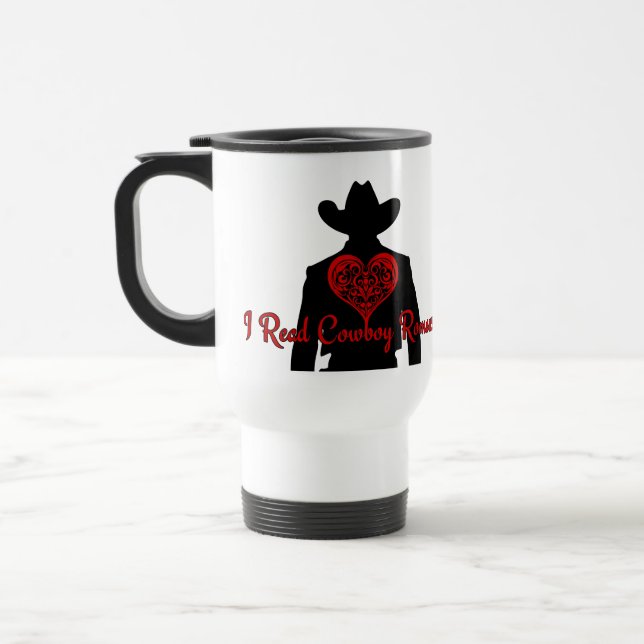 Romantik Reader Mugg (Vänster)