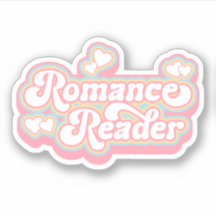 Romantik Reader Pastel Retro Bok Älskare Citat