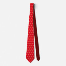 Romantik Red Tie