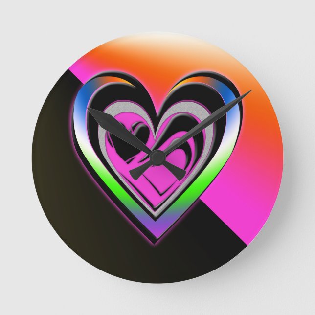 Romantik Rund Klocka (Framsida)