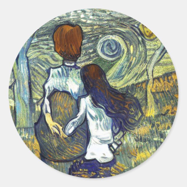 ROMANTIK RUNT KLISTERMÄRKE (Framsida)