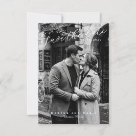 Romantik Save the Date Spara Datumet