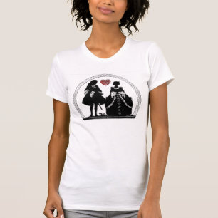 Romantik Silhouettes T-Shirt