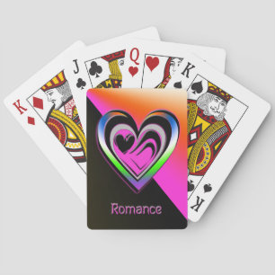 Romantik Spelkort