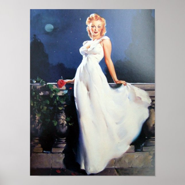 Romantik-stift upp poster (Framsidan)