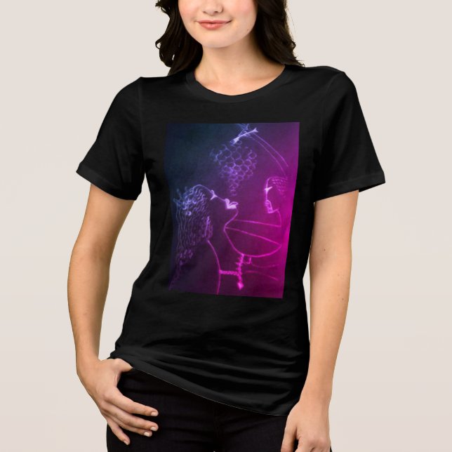 Romantik T-Shirt (Framsida)