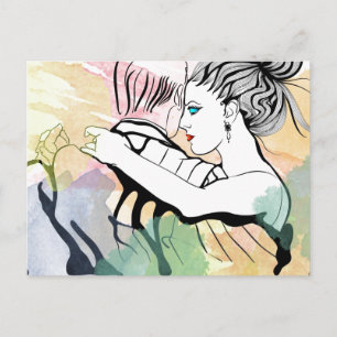 Romantik Tango Vykort