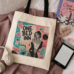 Romantik Trope One Bed Inn Läsare Totebag Tygkasse