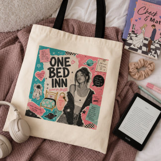 Romantik Trope One Bed Inn Läsare Totebag Tygkasse