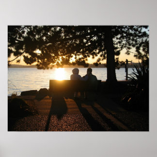 Romantik vid Sjö Poster