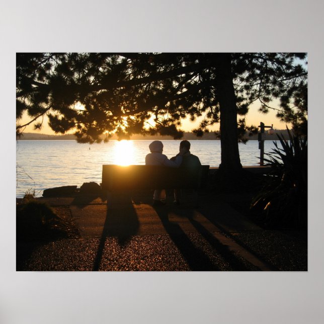 Romantik vid Sjö Poster (Framsidan)