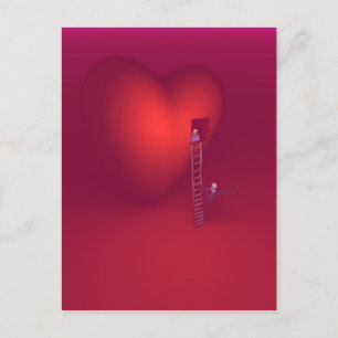 Romantik vykort