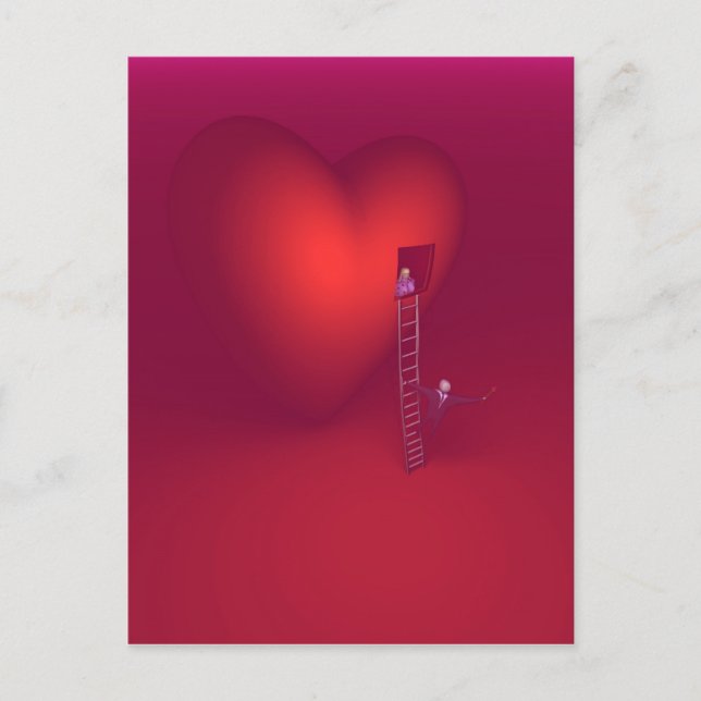 Romantik vykort (Framsida)
