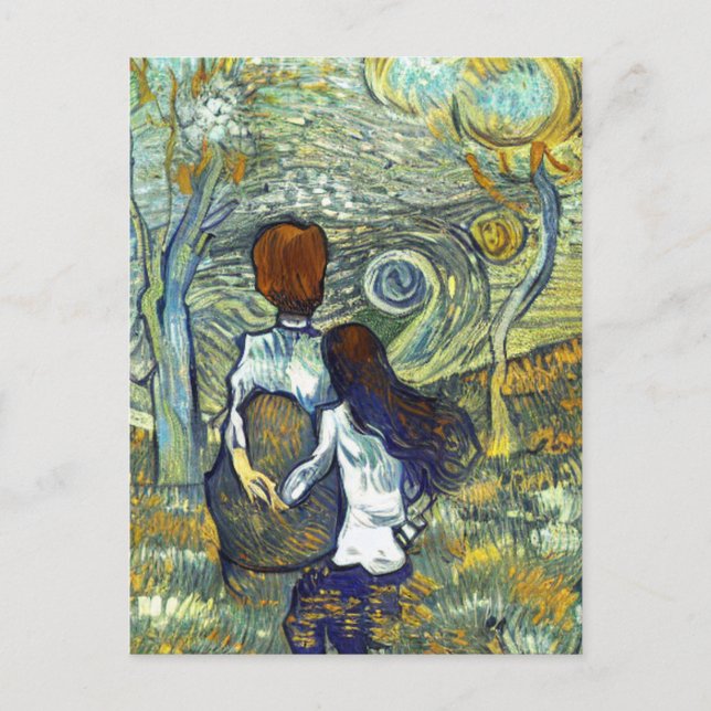 ROMANTIK VYKORT (Framsida)