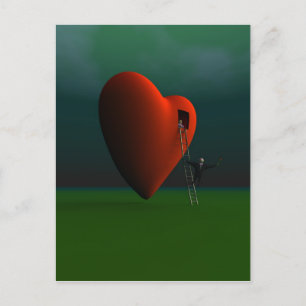 Romantik vykort