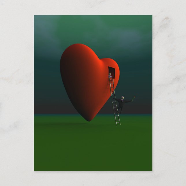 Romantik vykort (Framsida)