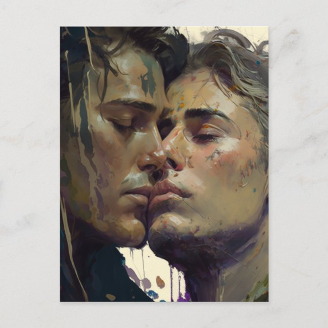 Romantik Vykort (Framsida)