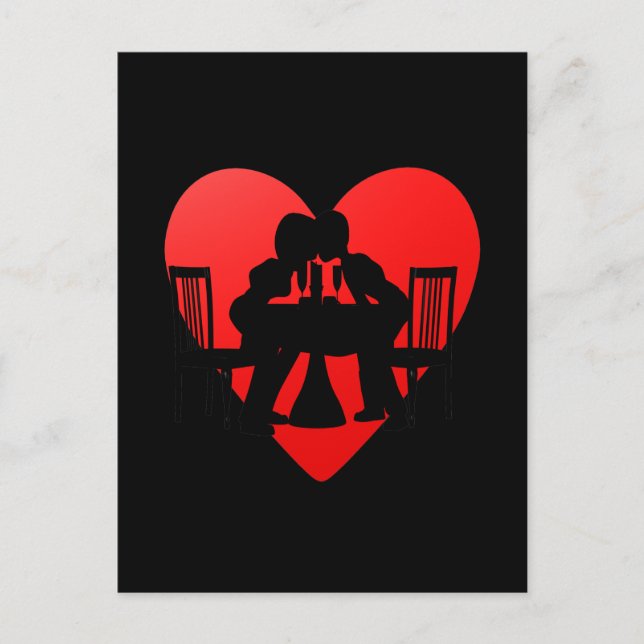 Romantik Vykort (Framsida)
