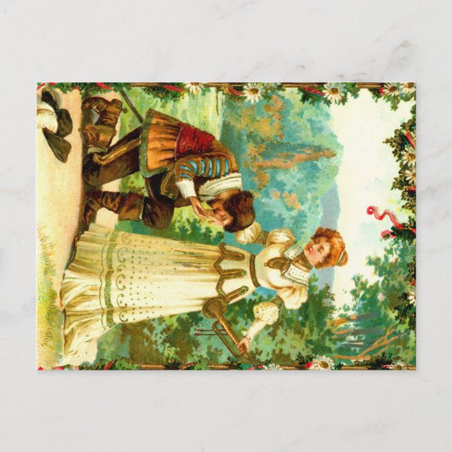 Romantik Vykort (Framsida)