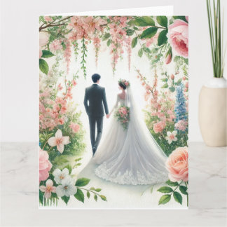 Romantik Wedding 5 Kort