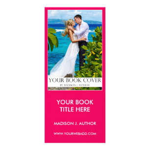 Romantik Writer Bok Cover  Författarfotobaksida Reklamkort