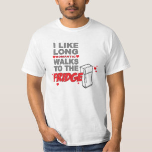 Romantiker går värderar skjortan t-shirt