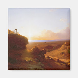 Romantiker landskap, 1860 magnet