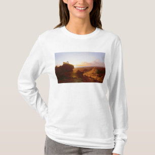 Romantiker landskap, 1860 tee