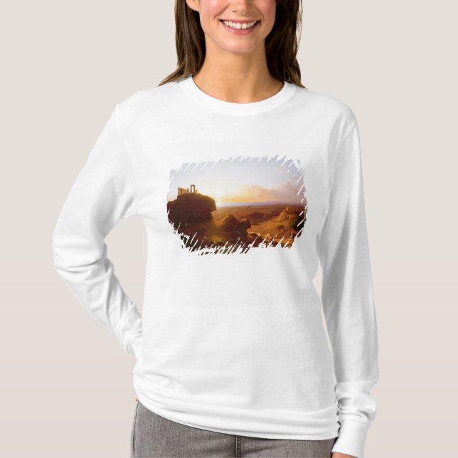 Romantiker landskap, 1860 tee (Framsida)