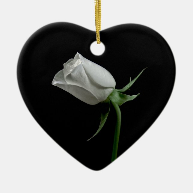 Romantikerroprydnad Julgransprydnad Keramik (Framsidan)