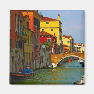 Romantikerställen i Venedig Magnet