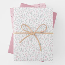 romantique floral délicat et rose pastel FR