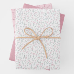 romantique floral délicat et rose pastel FR