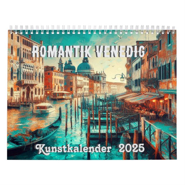  Romantisches Venedig  Kalender (Omslag)