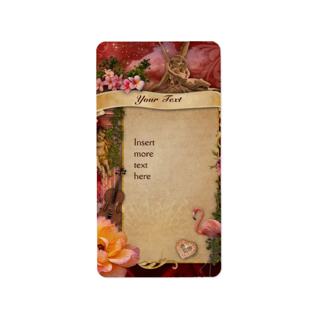 Romantisk Adressetikett (Framsidan)