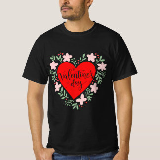 Romantisk Alla hjärtans dag Citat T-Shirt