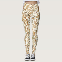 Romantisk, Alla hjärtans dag, Min oändliga kärlek Leggings