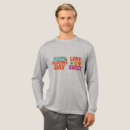 Romantisk Alla hjärtans dag T-shirt