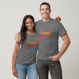 Romantisk Alla hjärtans dag T-shirt