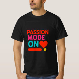 Romantisk Alla hjärtans dag T-shirt