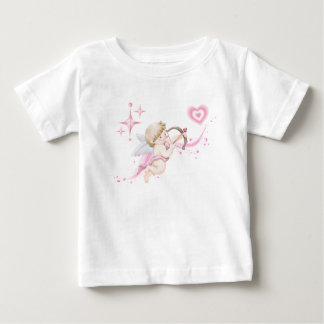 Romantisk Alla hjärtans-dags-konst med rosa hjärtg T Shirt